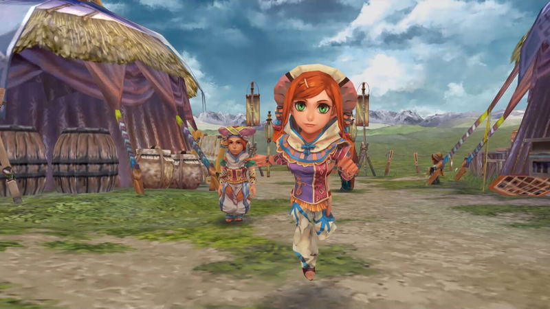 Romancing SaGa: Minstrel Song Remastered International image 4