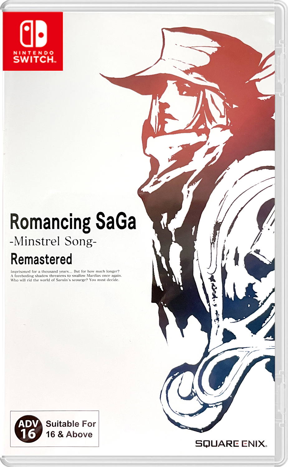 Romancing SaGa Minstrel Song Remastered (English) for Nintendo Switch