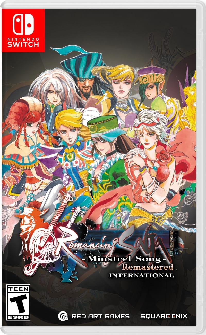 Romancing SaGa: Minstrel Song Remastered International for
