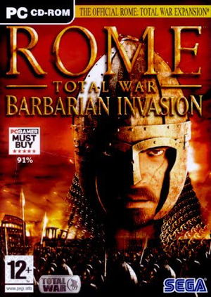 Rome: Total War Barbarian Invasion (DVD-ROM)_