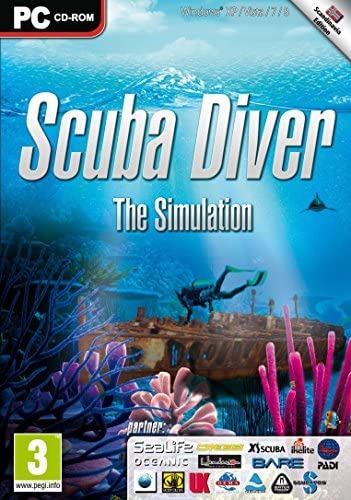 Scuba Diver The Simulation (DVD-ROM) — Import Game Deal