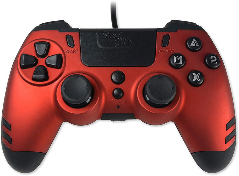 Steelplay - MetalTech Wired Controller (Red) image 2