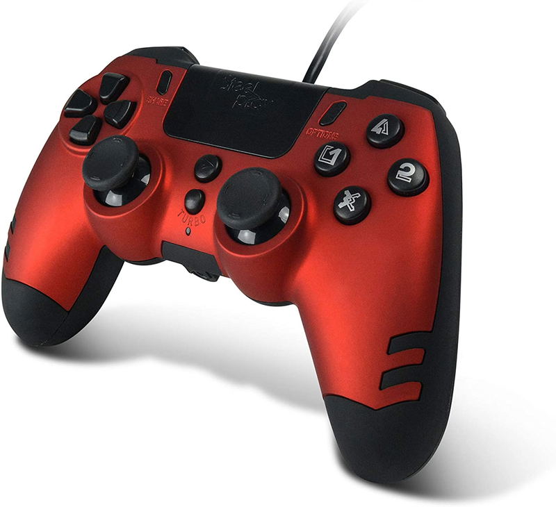 Steelplay - MetalTech Wired Controller (Red) image 3