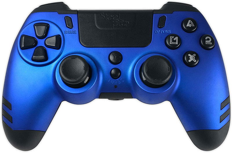 Steelplay - MetalTech Wireless Controller (Sapphire Blue) for PlayStation 4