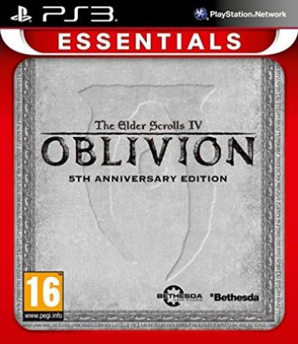 Uitgang krijgen verdiepen The Elder Scrolls IV: Oblivion (5th Anniversary Edition) (Essentials) for PlayStation  3