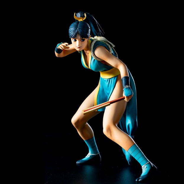 THE KING OF COLLECTORS'24 Fatal Fury Special Pre-Painted Figure: Mai Shiranui 2P Color image 1