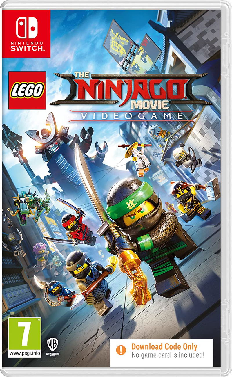 The LEGO NINJAGO Movie Video Game (Code in a box) image 1