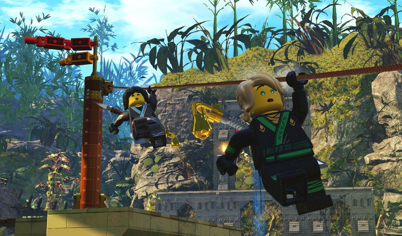 The LEGO NINJAGO Movie Video Game (Code in a box) image 3
