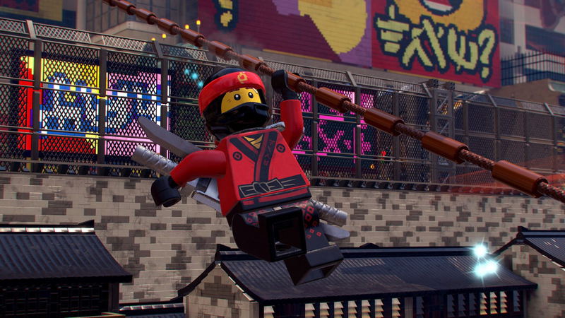 The LEGO NINJAGO Movie Video Game (Code in a box) image 8