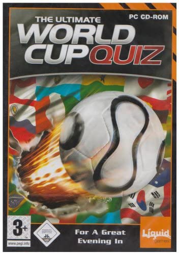 The Ultimate World Cup Quiz (DVD-ROM) image 1