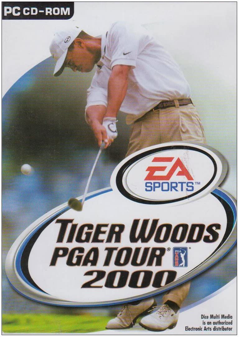 Tiger Woods PGA Tour 2000 — Import Game Deal