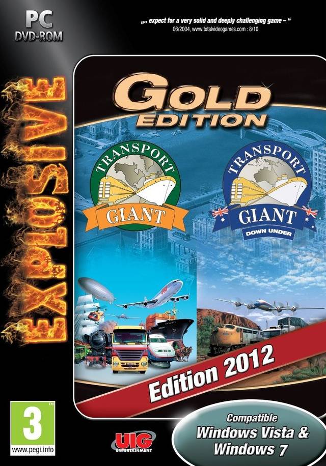 Transport Giant 2012 Edition (DVD-ROM) — Import Game Deal