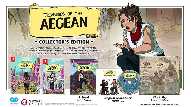 Treasures of the Aegean [Collector's Edition] image 1