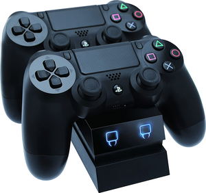 Twin Docking Station for PlayStation 4 (Black)_