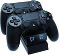 Twin Docking Station for PlayStation 4 (Black) thumbnail 1