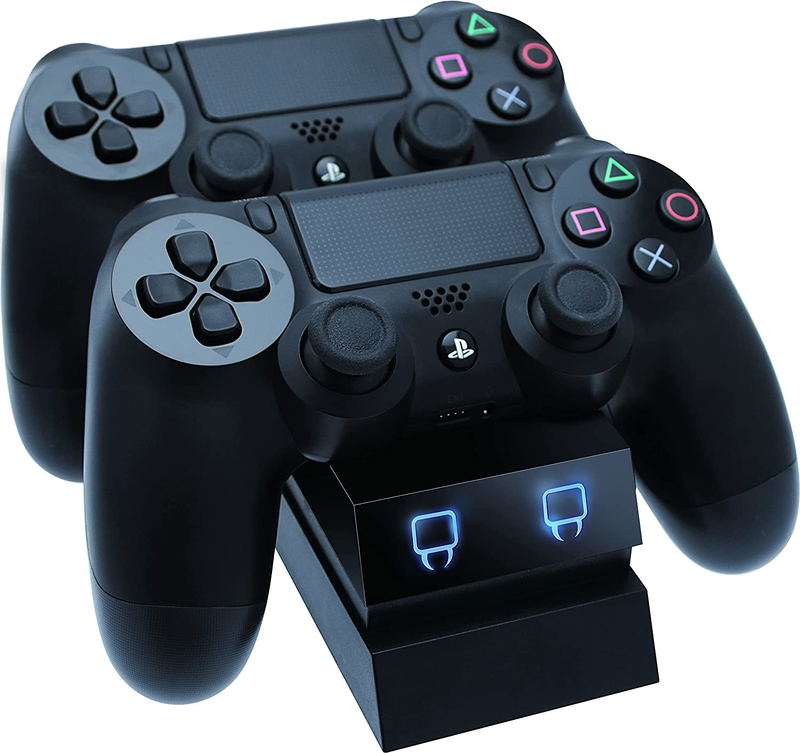 Twin Docking Station for PlayStation 4 (Black) image 1
