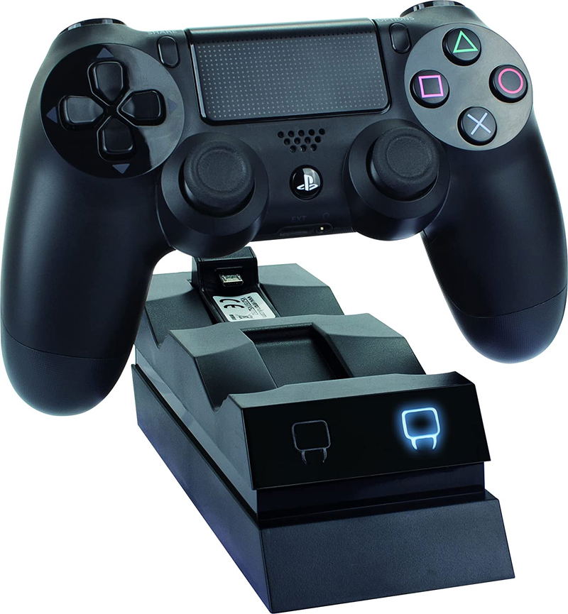 Twin Docking Station for PlayStation 4 (Black) image 2
