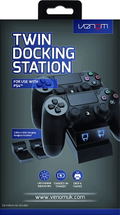 Twin Docking Station for PlayStation 4 (Black) thumbnail 4