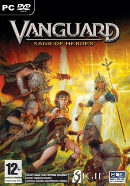 Vanguard: Saga of Heroes (DVD-ROM) image 1