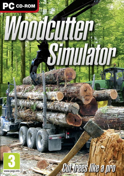 Woodcutter Simulator (DVD-ROM) — Import Game Deal