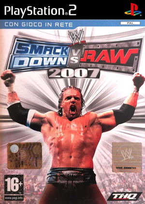 WWE SmackDown! vs. Raw 2007 (Italian Cover)_