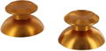 ZedLabz Aluminium Alloy Metal Analog Thumbsticks for PS4 (Gold) thumbnail 1