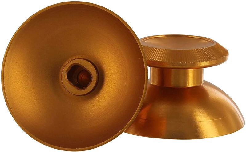 ZedLabz Aluminium Alloy Metal Analog Thumbsticks for PS4 (Gold) image 2