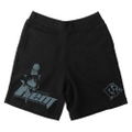 Re:ZERO -Starting Life in Another World- Rem Sweat Half Shorts Black (L Size) thumbnail 1