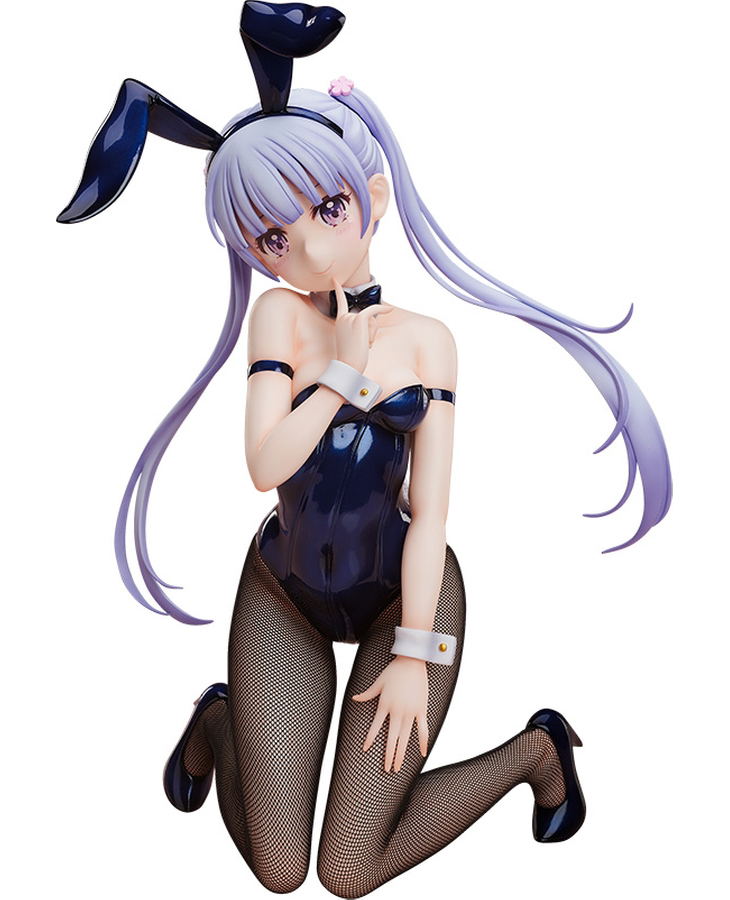 New Game! 1/4 Scale Pre-Painted Figure: Aoba Suzukaze Bunny Ver. image 1
