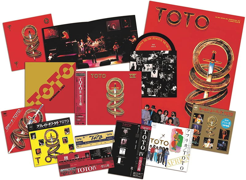 Toto IV 40th Anniversary Deluxe Edition [Cardboard Sleeve (7 inch)] image 1
