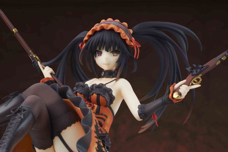 Date A Live 1/7 Scale Pre-Painted Figure: Kurumi Tokisaki (Re-run) image 11