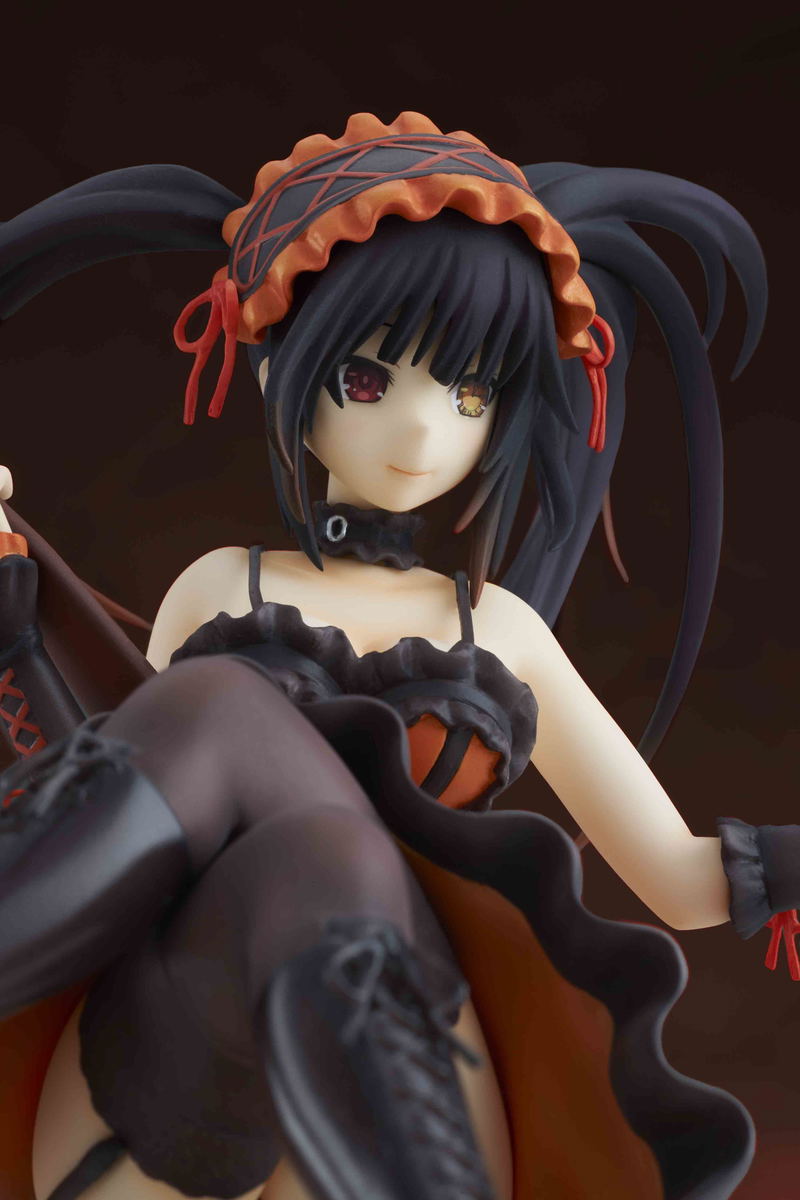 Date A Live 1/7 Scale Pre-Painted Figure: Kurumi Tokisaki (Re-run) image 12