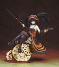 Date A Live 1/7 Scale Pre-Painted Figure: Kurumi Tokisaki (Re-run) thumbnail 2