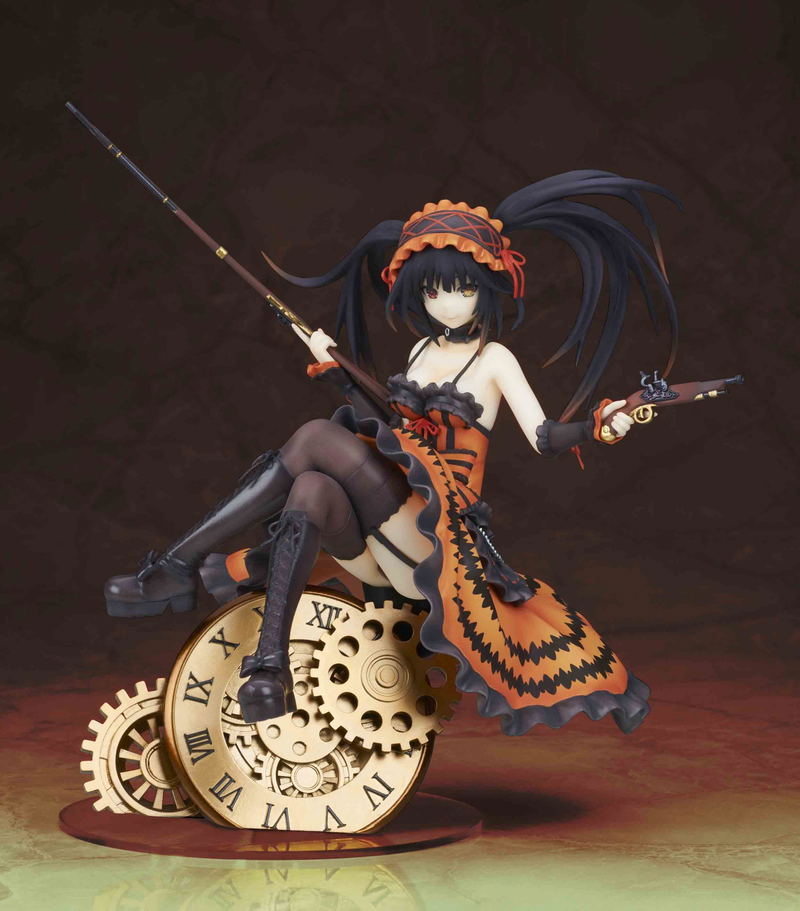 Date A Live 1/7 Scale Pre-Painted Figure: Kurumi Tokisaki (Re-run) image 2