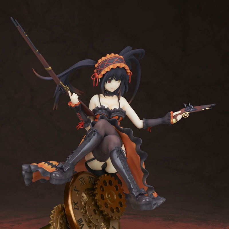 Date A Live 1/7 Scale Pre-Painted Figure: Kurumi Tokisaki (Re-run) image 3