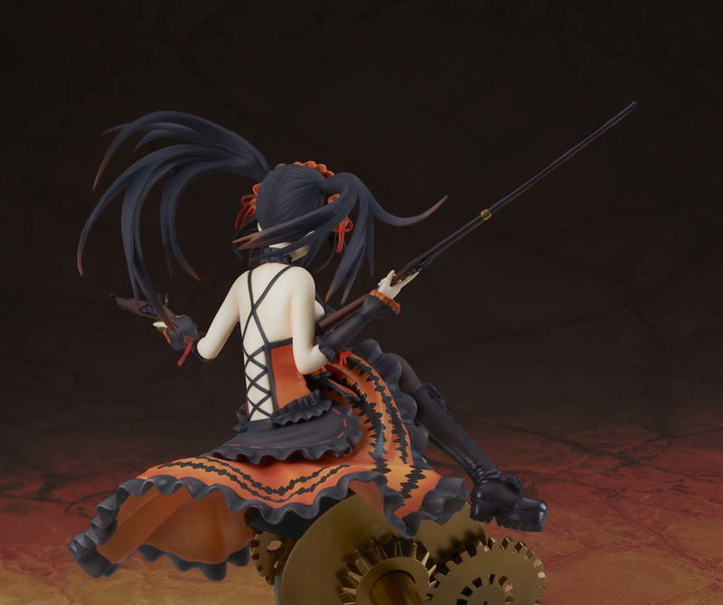 Date A Live 1/7 Scale Pre-Painted Figure: Kurumi Tokisaki (Re-run) image 4