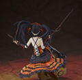 Date A Live 1/7 Scale Pre-Painted Figure: Kurumi Tokisaki (Re-run) thumbnail 5