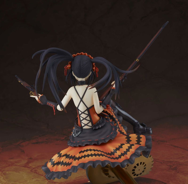 Date A Live 1/7 Scale Pre-Painted Figure: Kurumi Tokisaki (Re-run) image 5