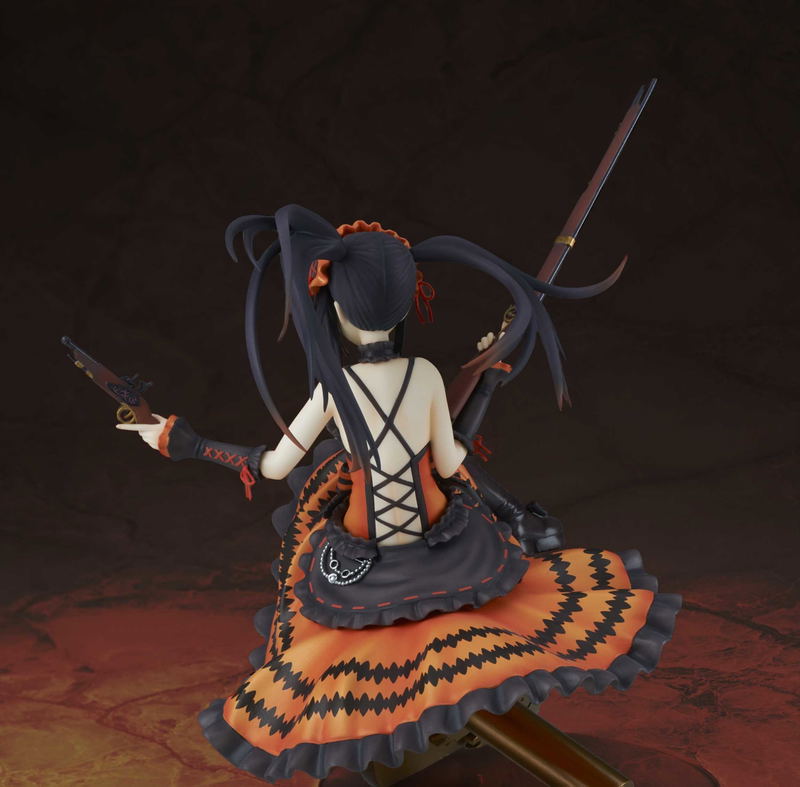 Date A Live 1/7 Scale Pre-Painted Figure: Kurumi Tokisaki (Re-run) image 6