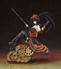 Date A Live 1/7 Scale Pre-Painted Figure: Kurumi Tokisaki (Re-run) thumbnail 7