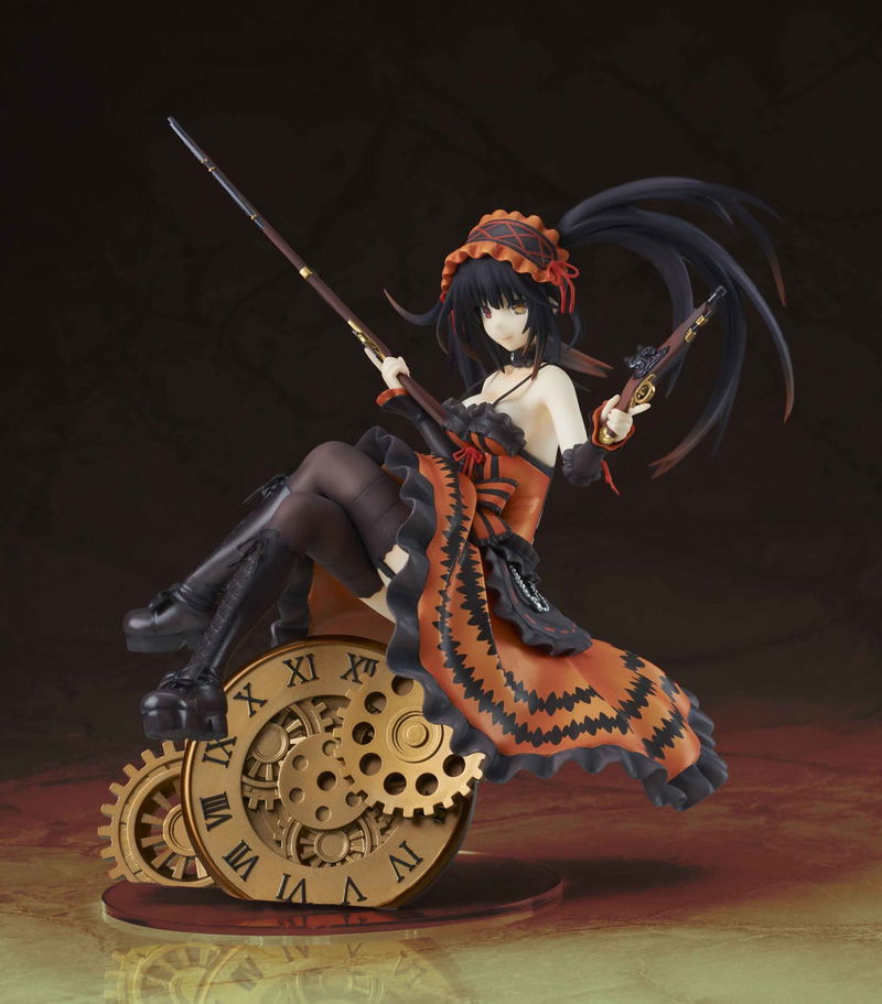 Date A Live 1/7 Scale Pre-Painted Figure: Kurumi Tokisaki (Re-run) image 7