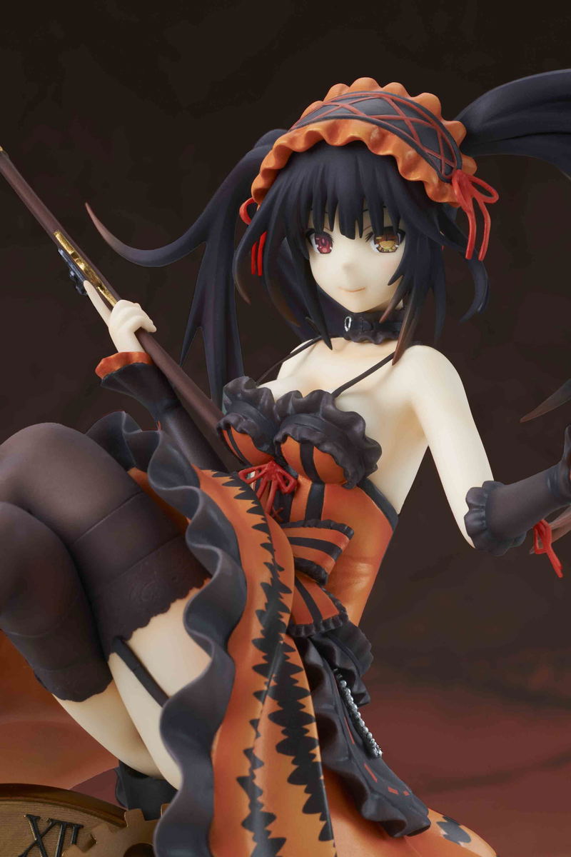 Date A Live 1/7 Scale Pre-Painted Figure: Kurumi Tokisaki (Re-run) image 8