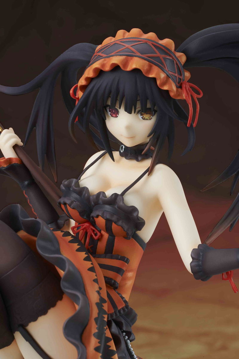 Date A Live 1/7 Scale Pre-Painted Figure: Kurumi Tokisaki (Re-run) image 9