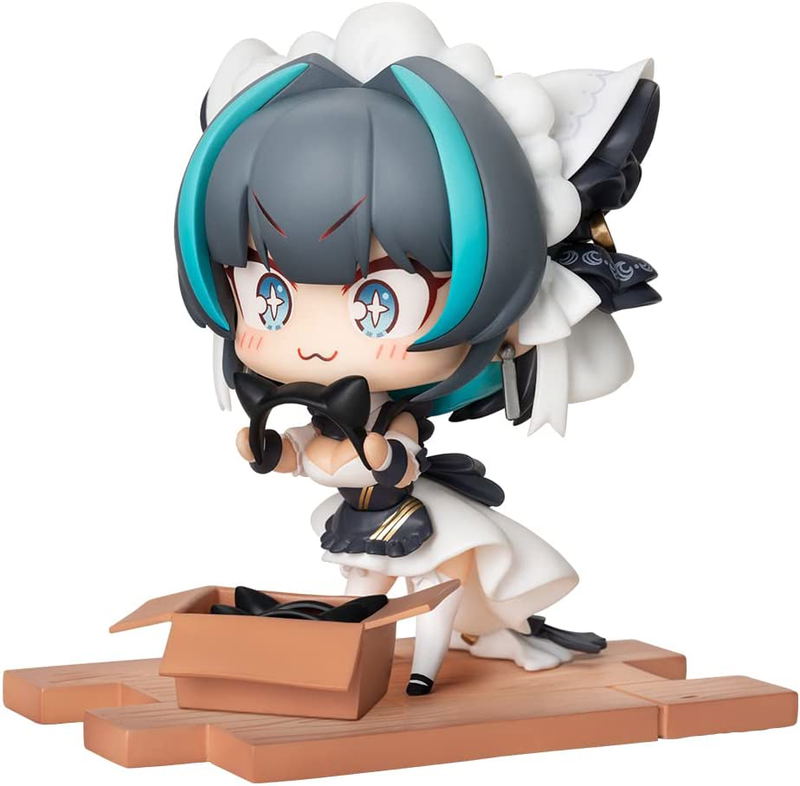 Azur Lane Deformed Scale Figure: JUUs Time HMS Cheshire image 1