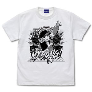 Ya Boy Kongming! - Eiko Tsukimi T-Shirt White (M Size)_