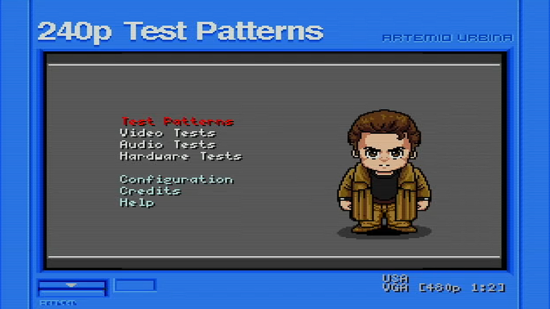 240P TEST SUITE image 2
