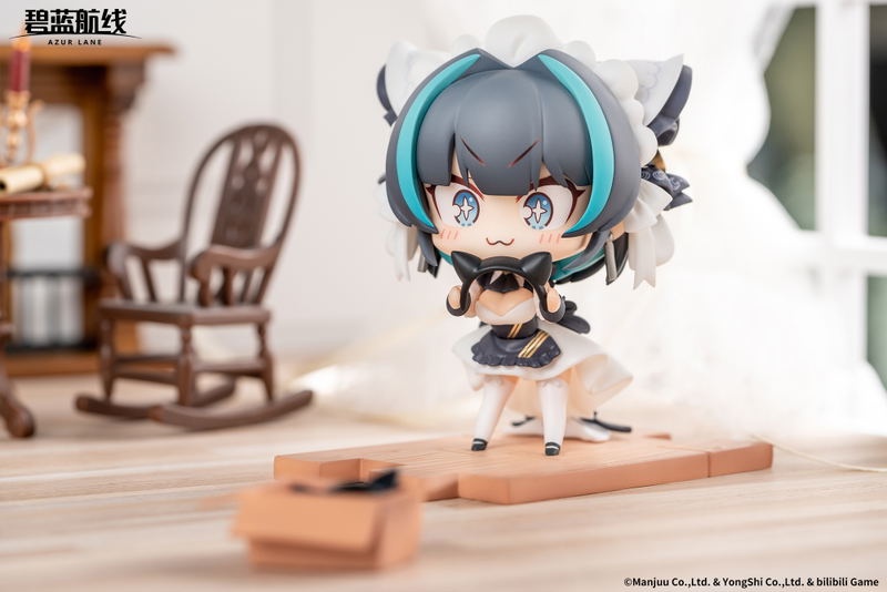Azur Lane Deformed Scale Figure: JUUs Time HMS Cheshire image 14