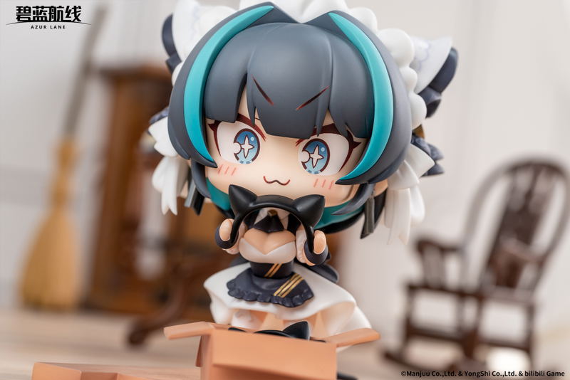 Azur Lane Deformed Scale Figure: JUUs Time HMS Cheshire image 15