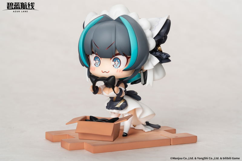 Azur Lane Deformed Scale Figure: JUUs Time HMS Cheshire image 2