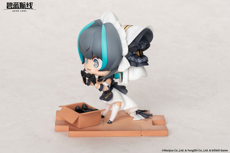 Azur Lane Deformed Scale Figure: JUUs Time HMS Cheshire image 4
